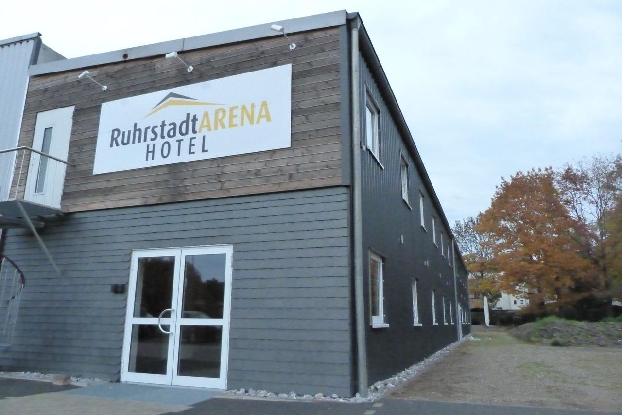 Ruhrstadtarena Hotel Herne Dış mekan fotoğraf