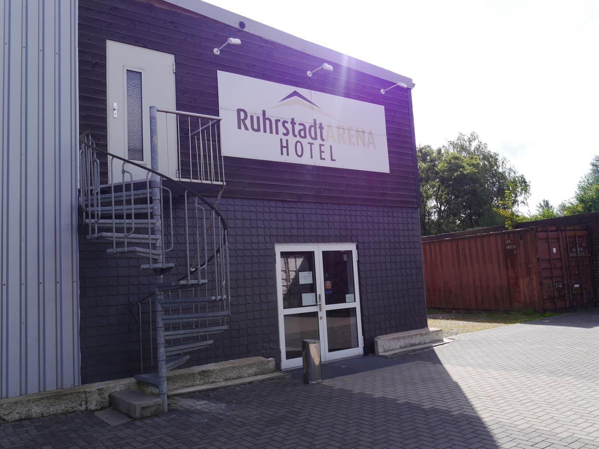 Ruhrstadtarena Hotel Herne Dış mekan fotoğraf